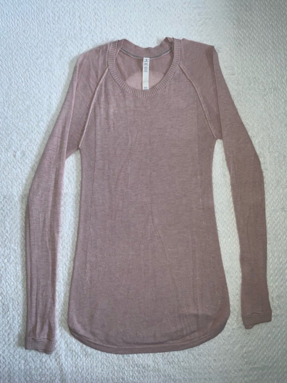 Lululemon Sunshine Coast long sleeve sweater
